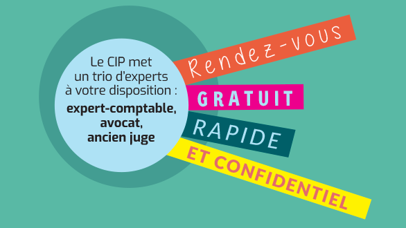 CIP - Je suis inquiet pour mon entreprise. Qui peut m'aider ?
