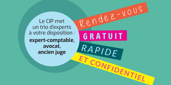 CIP – Je suis inquiet pour mon entreprise. Qui peut m’aider ? CIP - Je suis inquiet pour mon entreprise. Qui peut m'aider ?